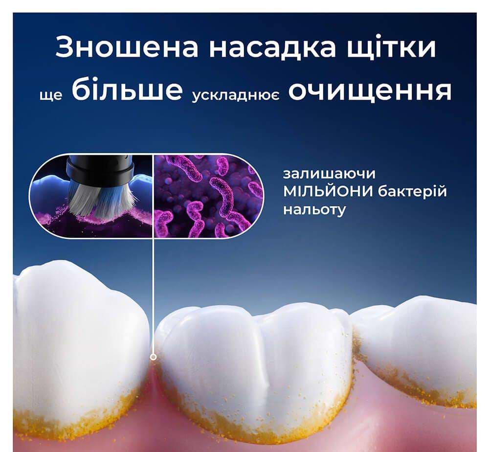 Фото - Насадка для зубной щетки Oral-B Braun iO Gentle Care Black 4 шт