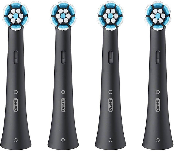 Фото - Насадка для зубной щетки Oral-B Braun iO Gentle Care Black 4 шт