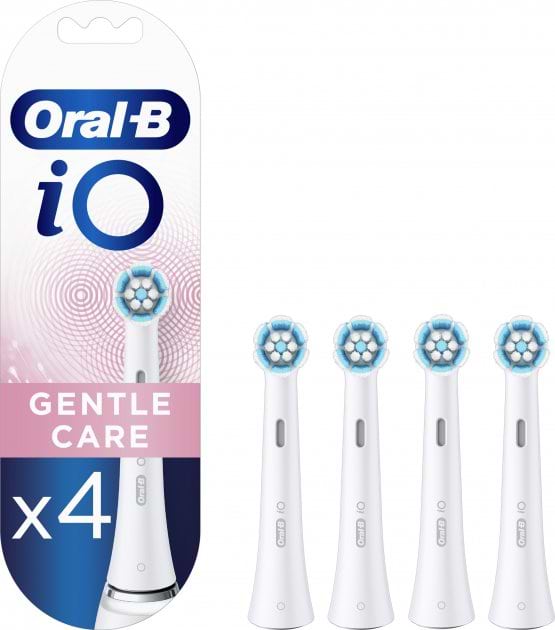 Насадка для зубної щітки Braun Oral-B Ніжний Догляд iO RB 4шт - Фото 1