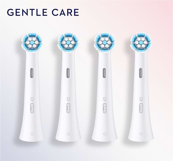 Фото - Насадка для зубной щетки Braun Oral-B Ніжний Догляд iO RB 4шт