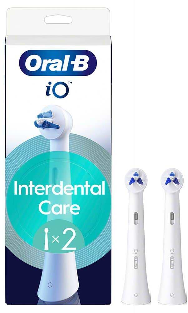 Купить Насадка для зубной щетки Oral-B Braun iO Специализированная чистка 2 шт - Фото 1 Насадка для зубной щетки Oral-B Braun iO Специализированная чистка 2 шт - Фото 1