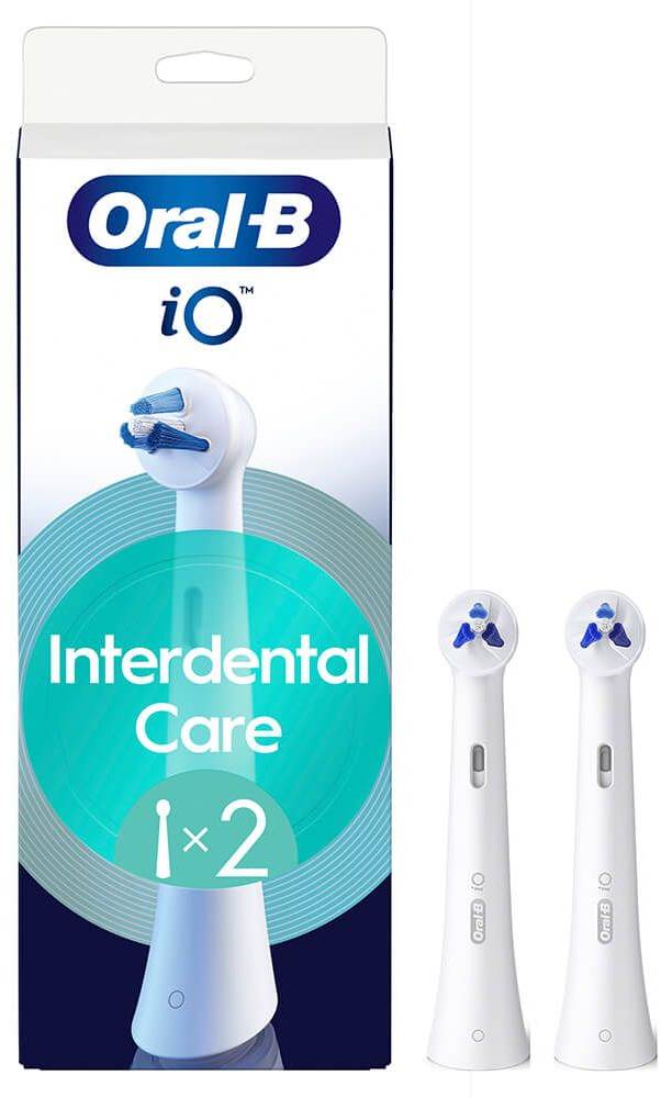 Фото - Насадка для зубной щетки Oral-B Braun iO Специализированная чистка 2 шт Фото - Насадка для зубной щетки Oral-B Braun iO Специализированная чистка 2 шт