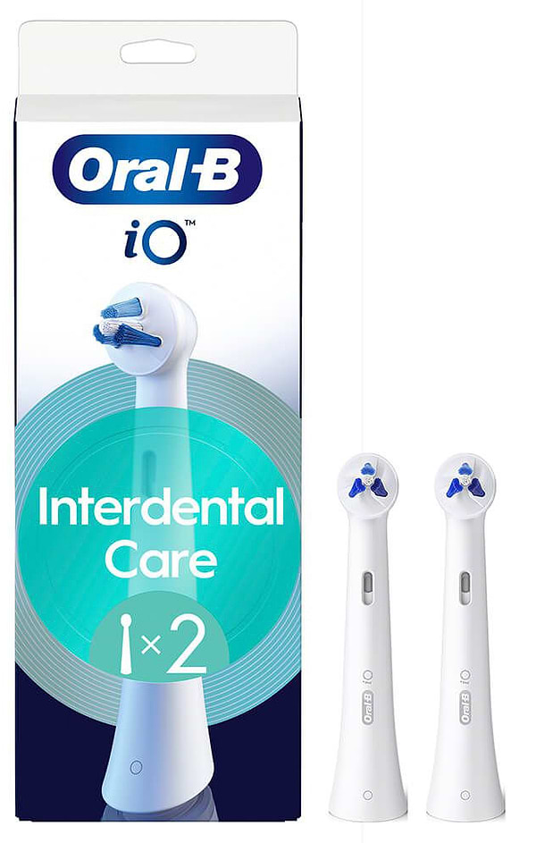 Фото - Насадка для зубной щетки Braun Oral-B iO RB TG-2 Interdental Clean White(2)