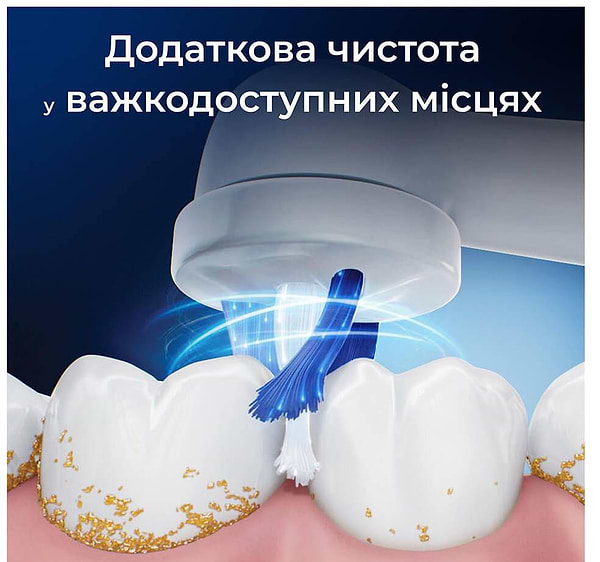 Фото - Насадка для зубной щетки Oral-B Braun iO Специализированная чистка 2 шт