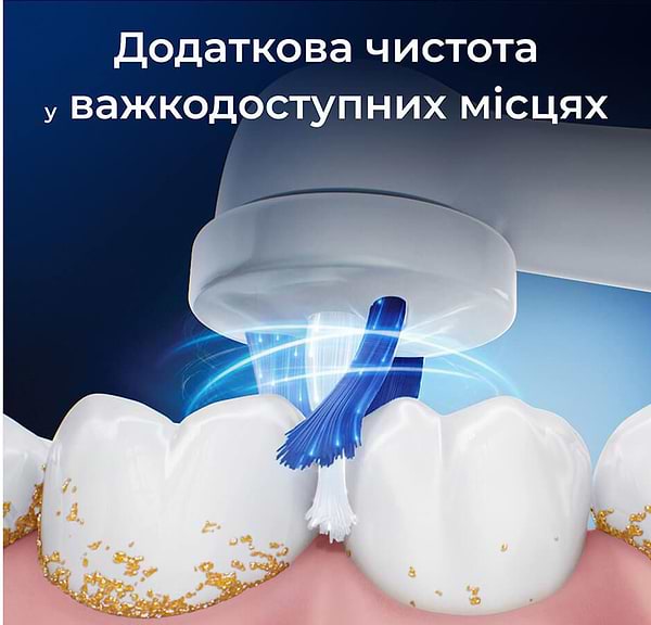 Фото - Насадка для зубной щетки Braun Oral-B iO RB TG-2 Interdental Clean White(2)