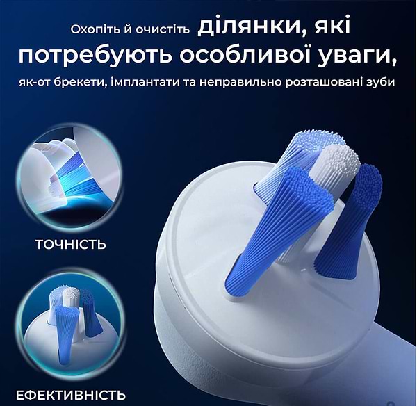 Фото - Насадка для зубной щетки Braun Oral-B iO RB TG-2 Interdental Clean White(2)