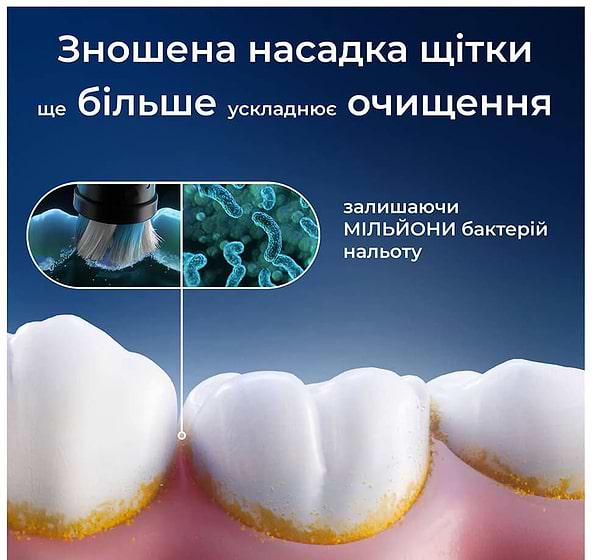 Фото - Насадка для зубной щетки Oral-B Braun iO Специализированная чистка 2 шт