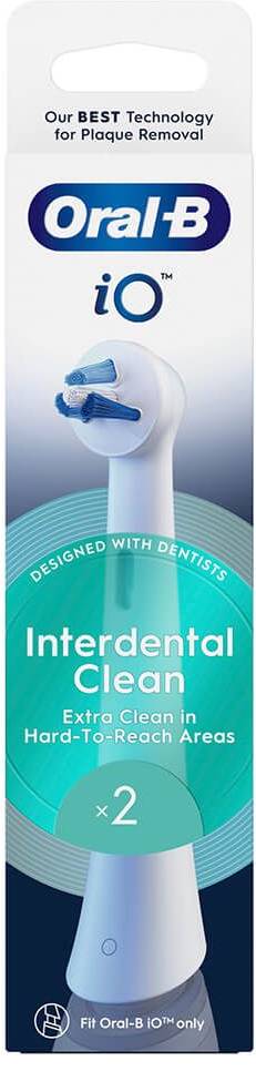 Фото - Насадка для зубной щетки Oral-B Braun iO Специализированная чистка 2 шт
