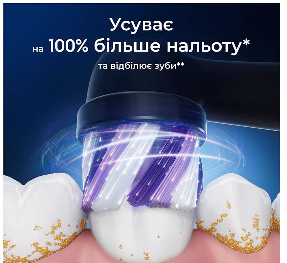 Фото - Насадка для зубной щетки Oral-B Braun iO Блестящее отбеливание 4 шт
