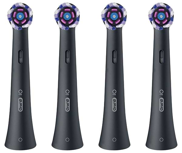 Фото - Насадка для зубной щетки Braun Oral-B iO RB WB Radiant White Black (4)