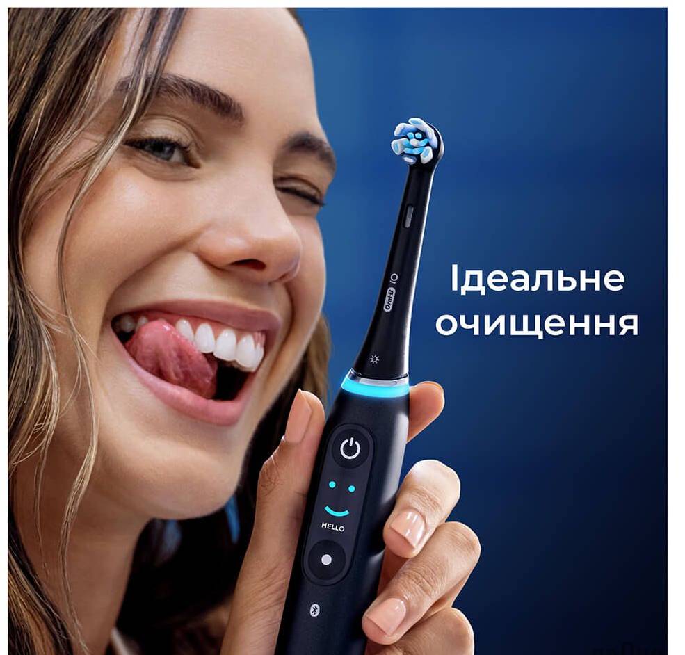 Фото - Насадка для зубной щетки Oral-B Braun iO Блестящее отбеливание 4 шт