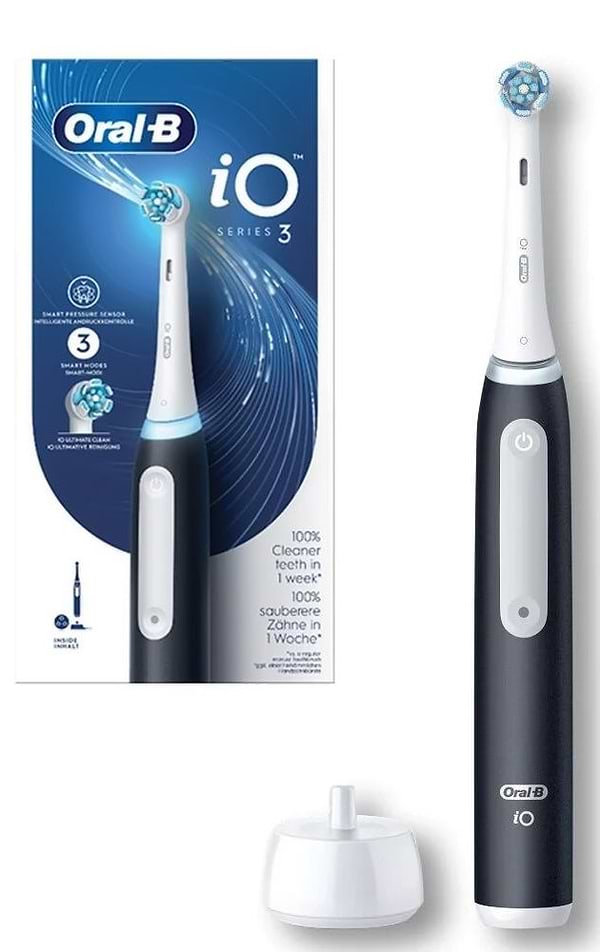 Фото - Зубна щітка електрична Oral-B Braun iO Series 3 iOG3.1A6.0 чорна