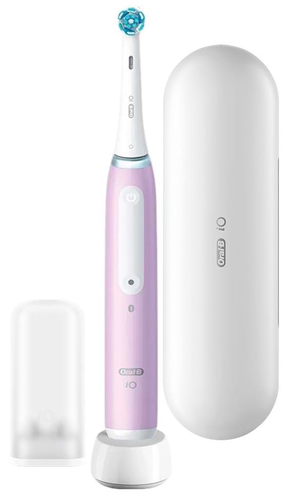 Фото - Зубна щітка електрична Oral-B Braun iO Серія 4 Лаванда (4210201437925)