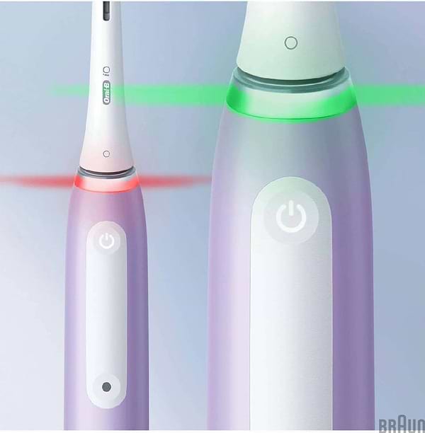 Фото - Зубна щітка електрична Oral-B Braun iO Серія 4 Лаванда (4210201437925)