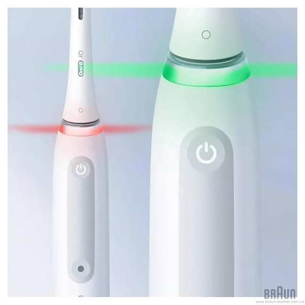 Фото - Зубная щетка электрическая Oral-B Braun iO Серия 4 Белая (4210201415305)
