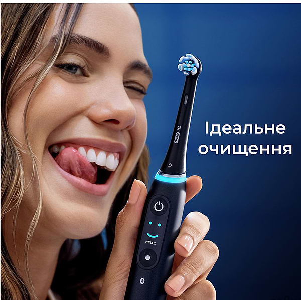 Фото - Насадка для зубної щітки Braun Oral-B iO RB CBF-4 Ultimate Clean (4)