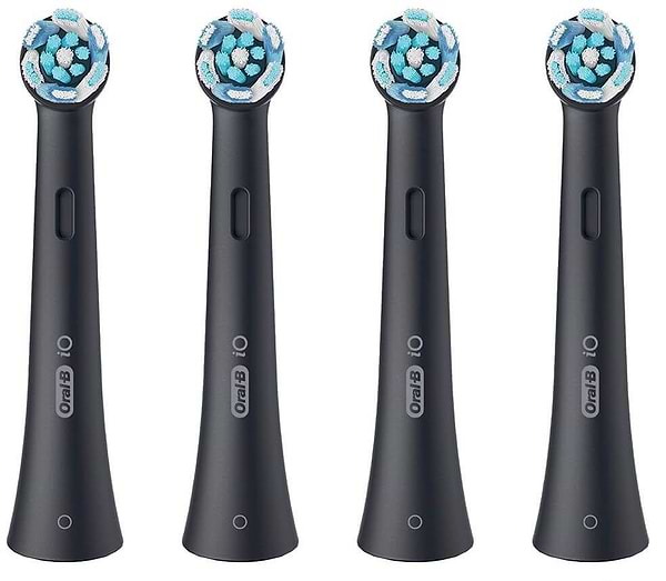Фото - Насадка для зубной щетки Oral-B Braun iO Ultimate Clean Black 4 шт