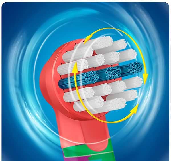 Фото - Насадка для зубной щетки Braun Oral-B Cars EB10 4 (1041669)