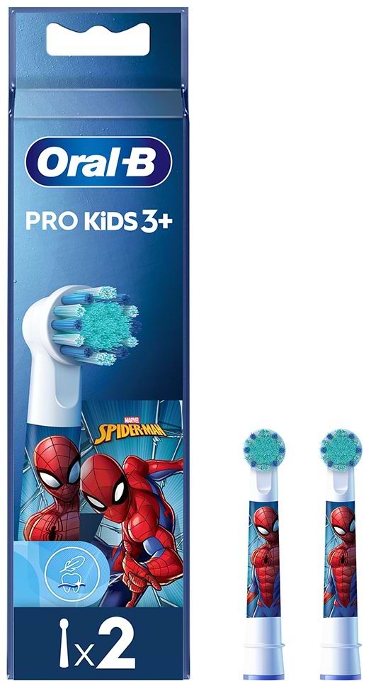 Насадка для зубної щітки Oral-B Braun Людина Павук EB10S 2 шт - Фото 1