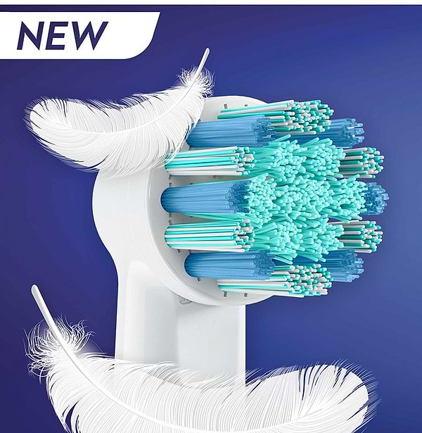 Фото - Насадка для зубної щітки Oral-B Braun Людина Павук EB10S 2 шт