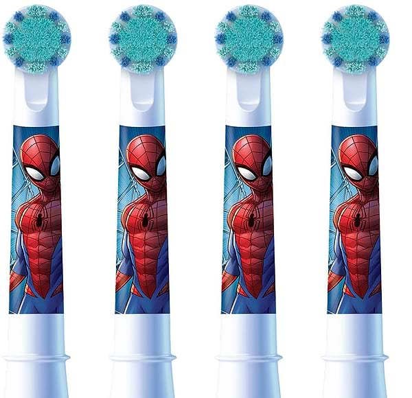 Фото - Насадка для зубної щітки Oral-B Braun Людина Павук EB10S 4шт