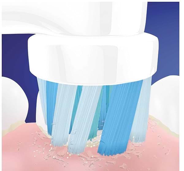 Фото - Насадка для зубної щітки Oral-B Braun Людина Павук EB10S 4шт