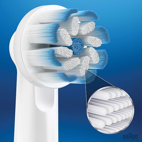 Фото - Зубная щетка электрическая Braun Oral-B PRO1 200 D16.513.3U Sensi Ultrathin