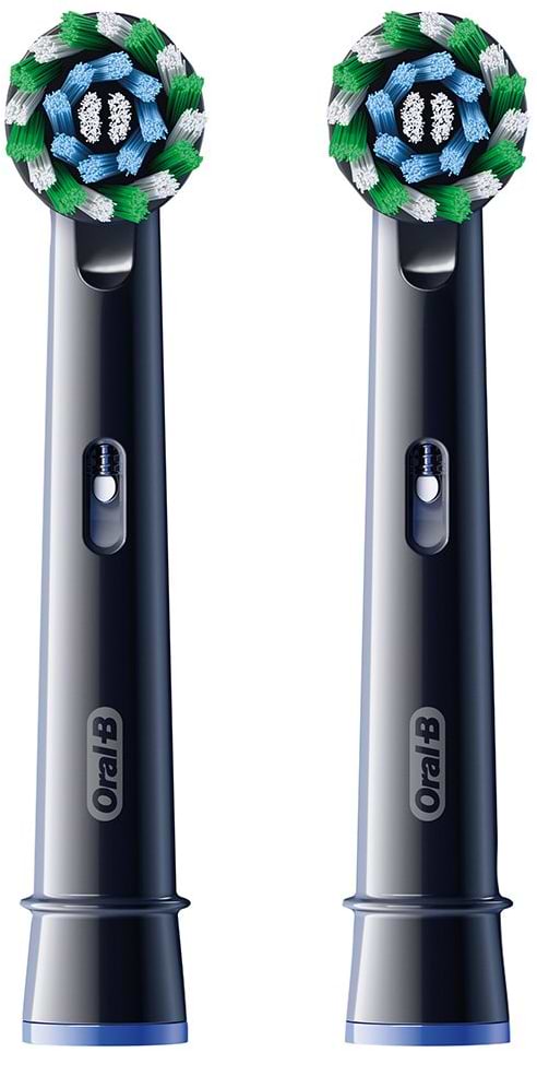 Фото - Насадка для зубної щітки Oral-B Braun Cross Action EB50BRX 2 шт
