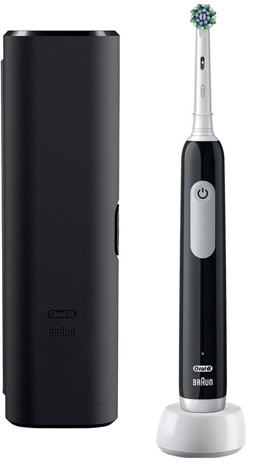Зубная щетка электрическая Oral-B Braun Pro1 D305.513.3 Black - Фото 1