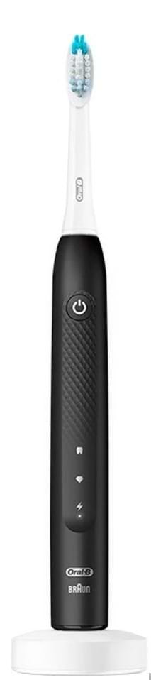 Зубная щетка электрическая Braun Oral-B Pulsonic Slim Clean 2000 S111.513.2 типа 3748 Black - Фото 1