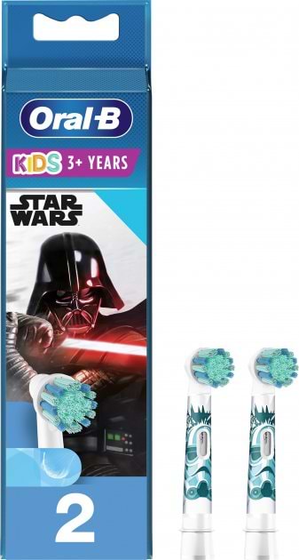 Насадка для зубной щетки Braun Oral-B Star Wars EB10S 2 шт. - Фото 1