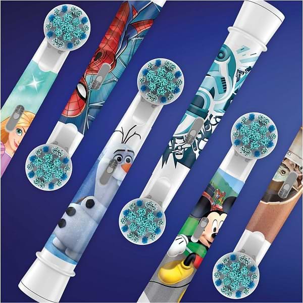 Фото - Насадка для зубної щітки Braun Oral-B Star Wars EB10S 2 шт.