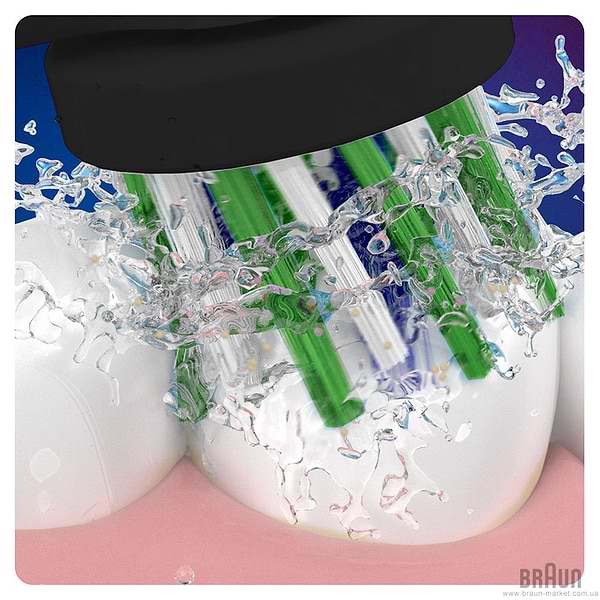 Фото - Уцінка - Зубна щітка електрична Oral-B Braun Vitality D103.413.3 Protect x clean типу 3708 Black