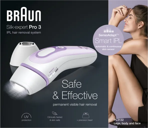 Фото - Фотоэпилятор Braun PL 3132