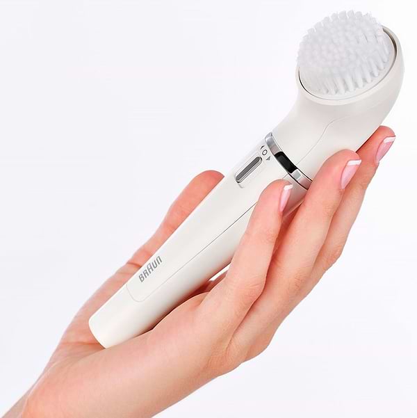 Фото - Епілятор для обличчя Braun SE830