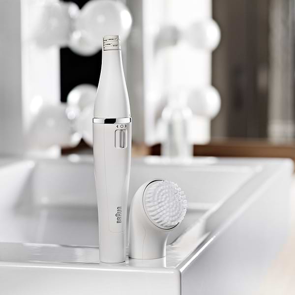 Фото - Епілятор для обличчя Braun SE830
