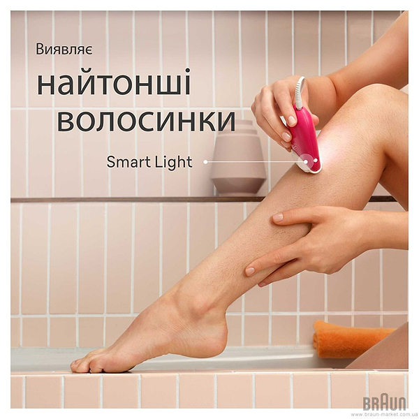 Фото - Эпилятор Braun Silk-epil 3 SE 3-000 (8700216962988)