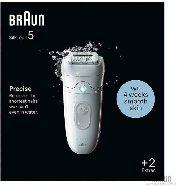 Фото - Эпилятор Braun Silk-epil 5 SE 5-011 (8700216963015)