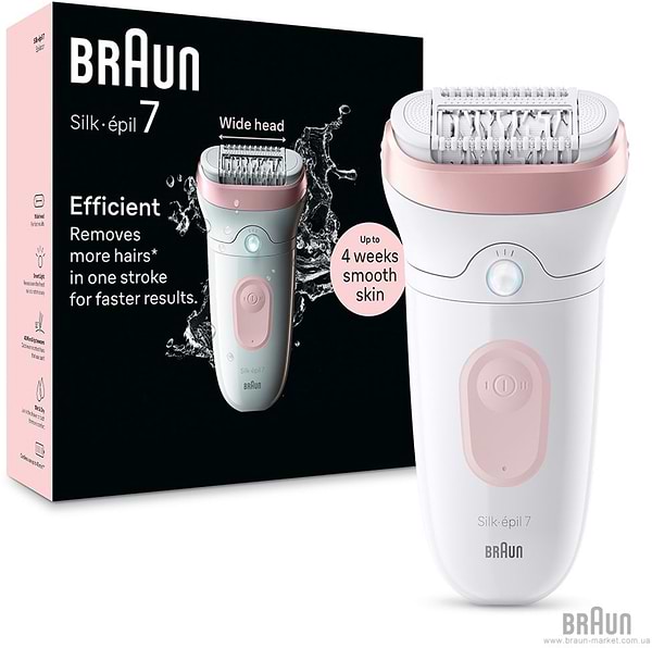 Фото - Эпилятор Braun Silk-epil 7 SE 7-000 (8700216963367)