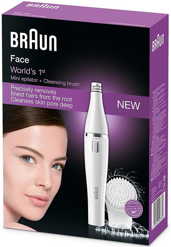 Фото - Эпилятор Braun Face SE810