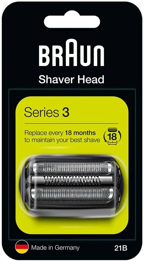 Сетка+режущий блок Braun Series 3 21B - Фото 1