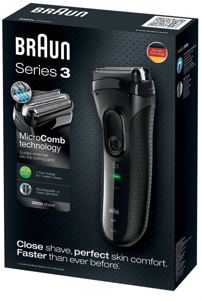 Фото - Бритва Braun Series 3+ 3000 типа 5415