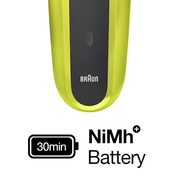 Фото - Уцінка - Бритва Braun Series 3 300BT Black/Green