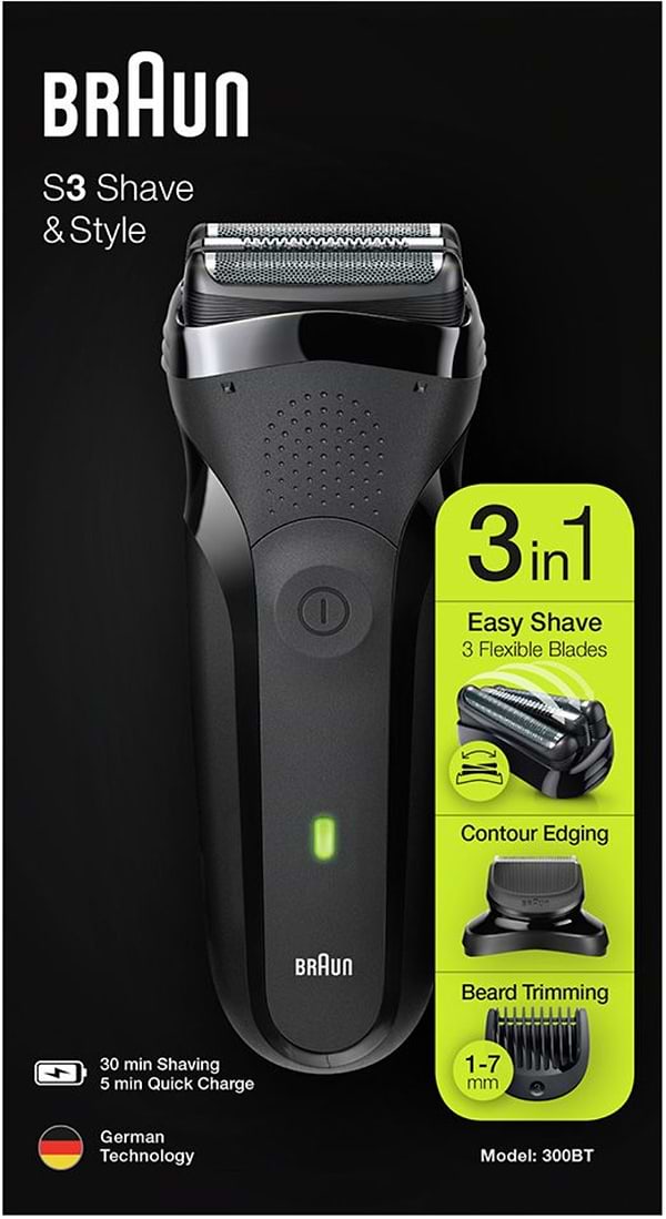 Фото - Бритва Braun Series 3 300BT типа 5408