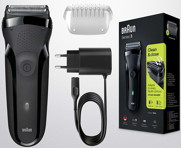 Фото - Бритва Braun Series 3 300BT типа 5408