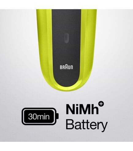 Фото - Бритва Braun Series 3 300s Black/Green