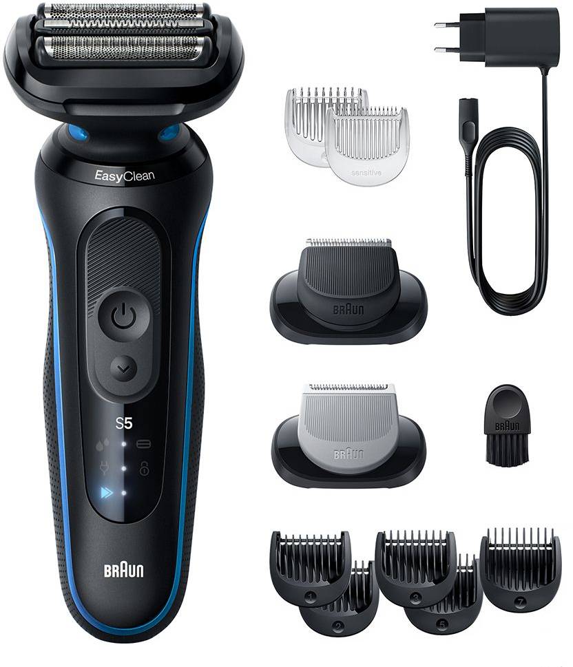 Бритва Braun Series 5 52-B1650s типа 5762 - Фото 1