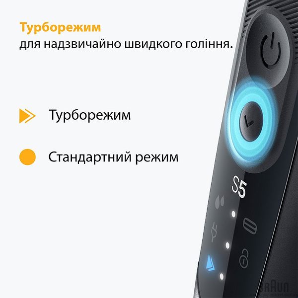 Фото - Бритва Braun Series 5 52-B1650s