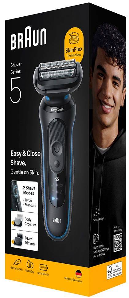 Фото - Бритва Braun Series 5 52-B1650s типа 5762