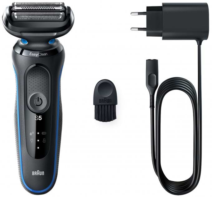 Бритва Braun Series 5 51-B1000s Black/Blue - Фото 1